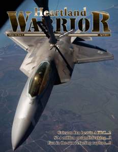 WarrioR Heartland Volume 16, Issue 4  April 2011