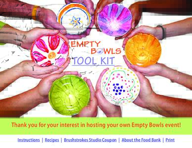 Empty Bowls / Food and drink / Soups / Tomato soup