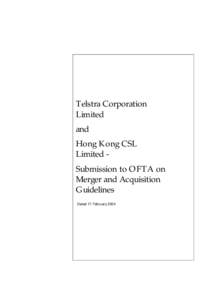 Hong Kong / Companies listed on the New York Stock Exchange / Telstra / Economics / Hong Kong CSL Limited / New World Mobility / Hong Kong Telecom / Office of the Telecommunications Authority / PCCW / New World Development / Pacific Century Group / Economy of Hong Kong