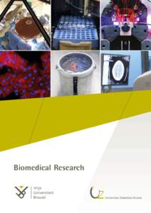 Biomedical Research  Contact Technology Transfer Interface + |  | www.vubtechtransfer.be Aude Bonehill, PhD