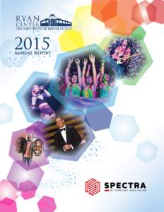 2015  Annual Report Table of Contents