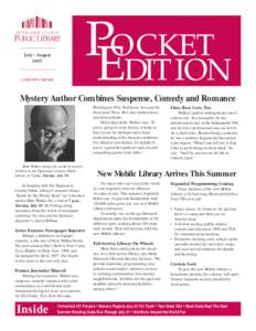 PEOCKET DITION July - August 2002