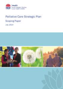 Palliative Care Strategic Plan Scoping Paper July 2014 SOUTH WESTERN SYDNEY LOCAL HEALTH DISTRICT 