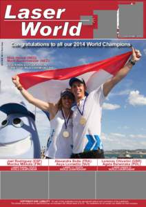 2014 ISAF WC © Thom Touw  Laser World  September 2014