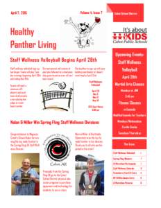 Volume 4, Issue 7  April 7, 2015 Cabot School District