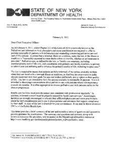 Hospice / Palliative care / Medical Orders for Life-Sustaining Treatment / Nurse practitioner / Health care / Advance health care directive / End-of-life care / Terminal illness / Medical record / Medicine / Health / Palliative medicine