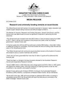 Government of Australia / Grant / Research / Politics of Australia / Julia Gillard / Australian Labor Party / Gillard Government / UK Research Councils