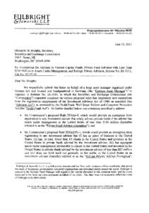 Federal Financial Supervisory Authority / Investment Advisers Act / Collective investment scheme / Financial adviser / Dodd–Frank Wall Street Reform and Consumer Protection Act / Investment Company Act / Institutional investor / Securities Act / Hedge fund / Financial economics / Investment / Finance