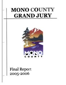 Microsoft Word - Mono County Grand Jury FINAL REPORT edited[removed]doc