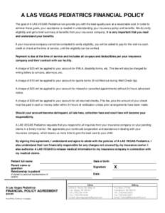 Patient Information - Please print clearly (Informacion de Paciente – Escriba Claro, Por Favor)