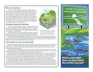 Fluvial landforms / Rivers / Water streams / Hydrology / Buffalo River / Caney Fork / Tennessee River / Drainage basin / Wolf River / Geography of the United States / Tennessee / Water