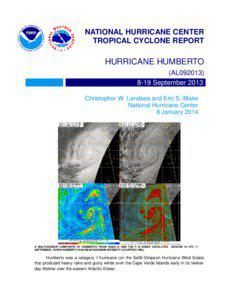 NATIONAL HURRICANE CENTER TROPICAL CYCLONE REPORT