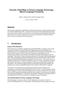 Information retrieval / Computational linguistics / Artificial intelligence / Artificial intelligence applications / User interfaces / Multi-document summarization / Automatic summarization / Question answering / Document retrieval / Information science / Science / Natural language processing