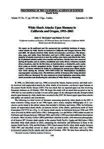 PROCEEDINGS OF THE CALIFORNIA ACADEMY OF SCIENCES Fourth Series Volume 57, No. 17, pp. 479–501, 4 figs., 3 tables. September 15, 2006