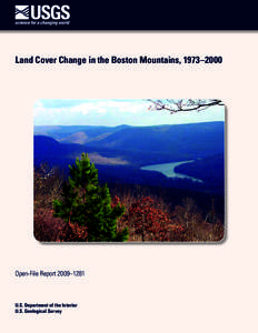 Land Cover Change in the Boston Mountains, 1973–2000