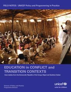 Save the Children / Internally displaced person / Basic education / Emergency management / Education / Humanitarian aid / UNICEF East Asia and Pacific Regional Office / UNICEF Philippines / United Nations / UNICEF / Inter-Agency Network for Education in Emergencies