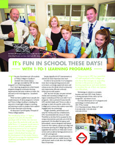 B2B Magazine: OPC and Trinity College, February 2013