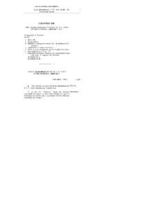 LAWS OF ANTIGUA AND BARBUDA  Loans (Rehabilitation of V.C. Bird (CAP. 253 International Airport)  1