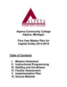 Microsoft Word - Five-Year Master Plan 2012 Submission.docx