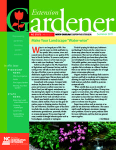 Gardener Extension Empowering gardeners. Providing