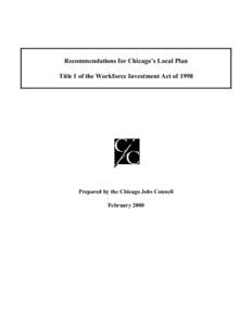 Economic development / Workforce development / Workforce Investment Act / Human resource management / Job Training Partnership Act / Women Employed / Workforce planning / Wider Opportunities for Women / Employability / Employment / Management / State governments of the United States