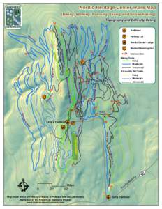 Nordic Heritage Center Trails Map  GoAroostook (Biking, Walking, Running, Skiing, and Snowshoeing) Ch