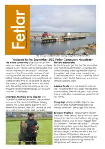 GARDEN OF SHETLAND  Fetlar The new pier and breakwater, nearing completion at Hamars Ness  Welcome to the September 2012 Fetlar Community Newsletter