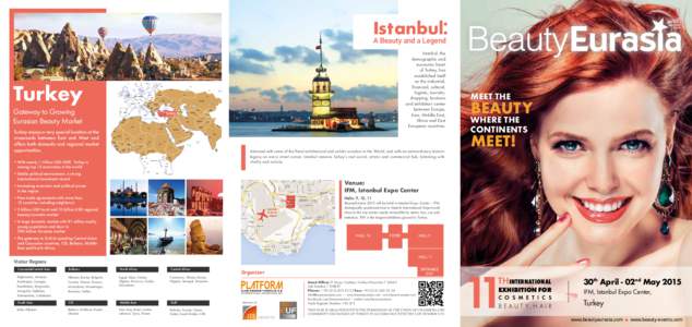 Istanbul : A Beauty and a Legend Istanbul, the demographic and economic heart