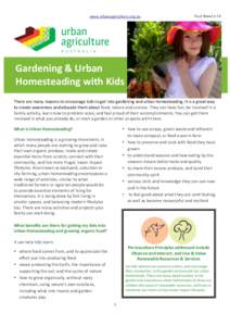   	
    www.urbanagriculture.org.au Fact Sheet 3.10	
  