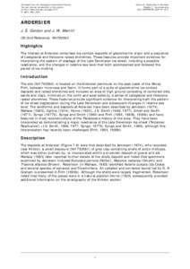 Ross and Cromarty / Climate history / Glaciology / Ice ages / Quaternary / Ardersier / Moray Firth / Last glacial period / Firth / Subdivisions of Scotland / Physical geography / Geography of the United Kingdom