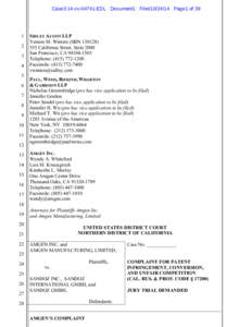 Case3:14-cv[removed]EDL Document1 Filed10[removed]Page1 of[removed]