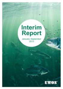Interim Report January–September 2013  Interim Report January–September 2013