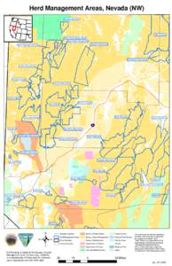 Herd Management Areas, Nevada (NW) McGee Mountain Little Owyhee Black Rock Range West Black Rock Range East