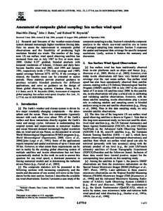 Click Here GEOPHYSICAL RESEARCH LETTERS, VOL. 33, L17714, doi:2006GL027086, 2006  for