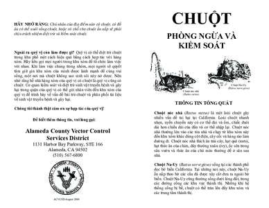 rat brochure vietnamese translation remake