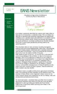 Microsoft Word - EANS Newsletter3-2014.doc