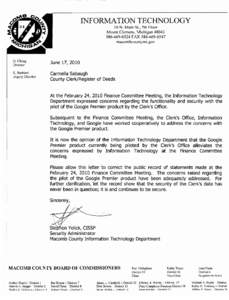 Macomb County Board of Commissioners / Bruley / Computing / Internet / Google / Human–computer interaction / World Wide Web