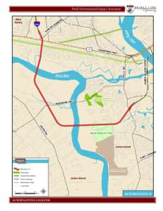 Draft Environmental Impact Statement West West Ashley Ashley