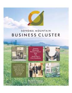 2 • NORTH BAY BUSINESS JOURNAL  SONOMA MOUNTAIN BUSINESS CLUSTER AUGUST 24, 2009