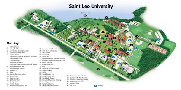 Saint Leo University Lake Jovita