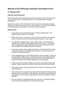 Extended collective licensing / Information / United Kingdom copyright law / Copyright collective / Copyright / Civil law / Hargreaves Review of Intellectual Property and Growth / Intellectual property law / Copyright law of the European Union / Law