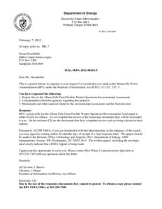 BPA[removed]FOIA Response