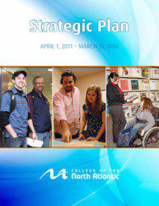 Strategic Plan April 1, 2011 – March 31, 2014