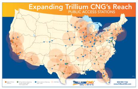 Expanding Trillium CNG’s Reach PUBLIC ACCESS STATIONS[removed]Open Trillium
