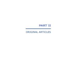 ORIGINAL ARTICLES  Journal of Official Statistics, Vol. 20, No. 3, 2004, pp. 495–517 Estimating Marginal Cohort Working Life Expectancies from Sequential Cross-sectional Survey Data