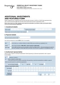 Investment / Economics / Banking / Financial services / Direct debit / Economy of the United Kingdom / Cheque / Financial adviser / Bank / Financial economics / Payment systems / Finance