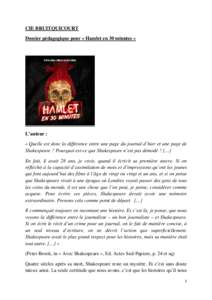 Microsoft Word - Doss Ped Hamlet 30 min.docx