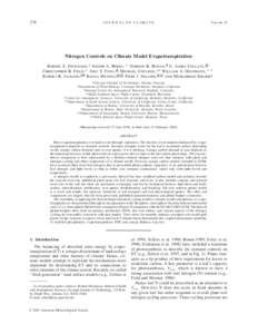 Biology / Photosynthesis / Chemistry / Botany / Plant physiology / RuBisCO / Photorespiration / Stoma / Soil respiration / Primary production / Carbon dioxide / C3 carbon fixation