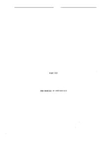 III IEVd  THE NORTHERN TERRITORY OF AUSTRALIA Minutes of Proceedings OF THE