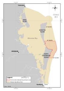 Moreton Bay Marine Park commercial whalewatching exclusion area